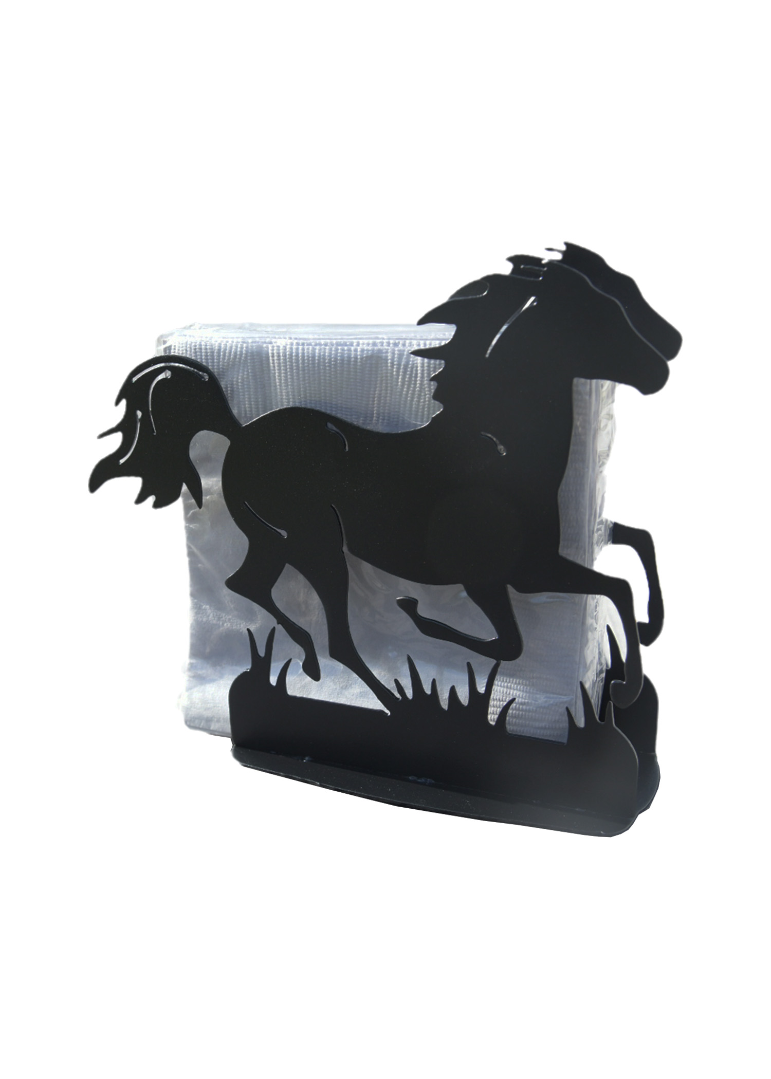 Horse Table Napkin Holder