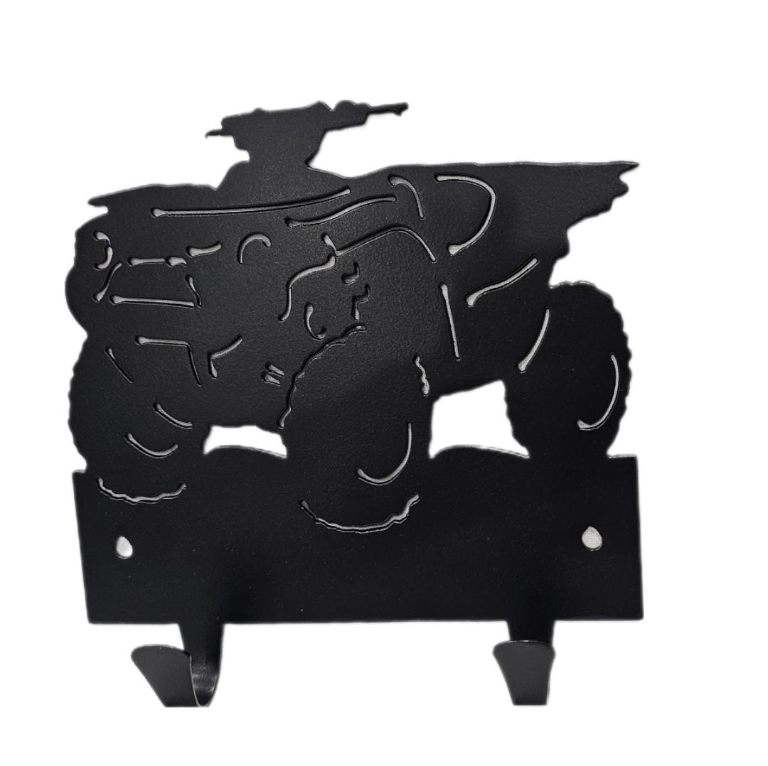 ATV key holder