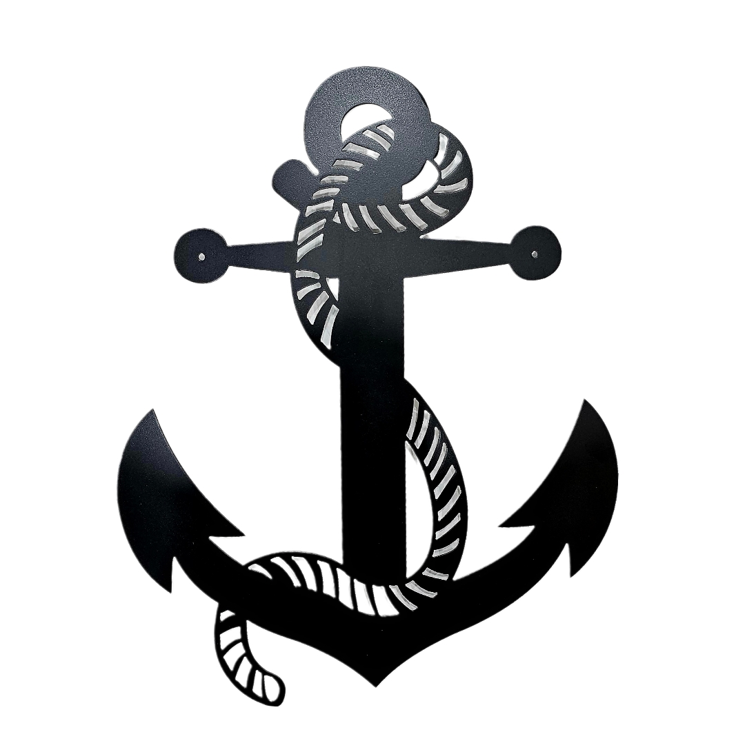 Boat Anchor Wall Decor Sign