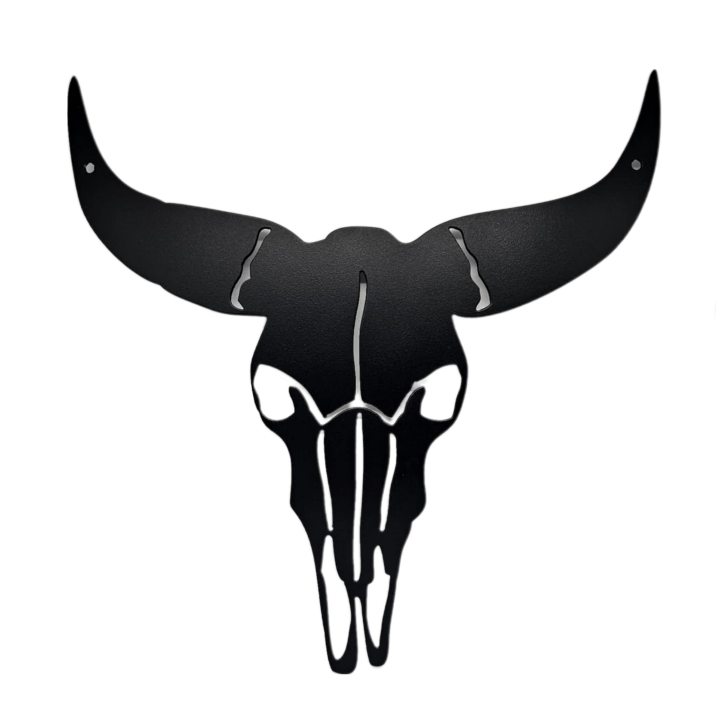 Longhorn Skull Wall Decor Sign