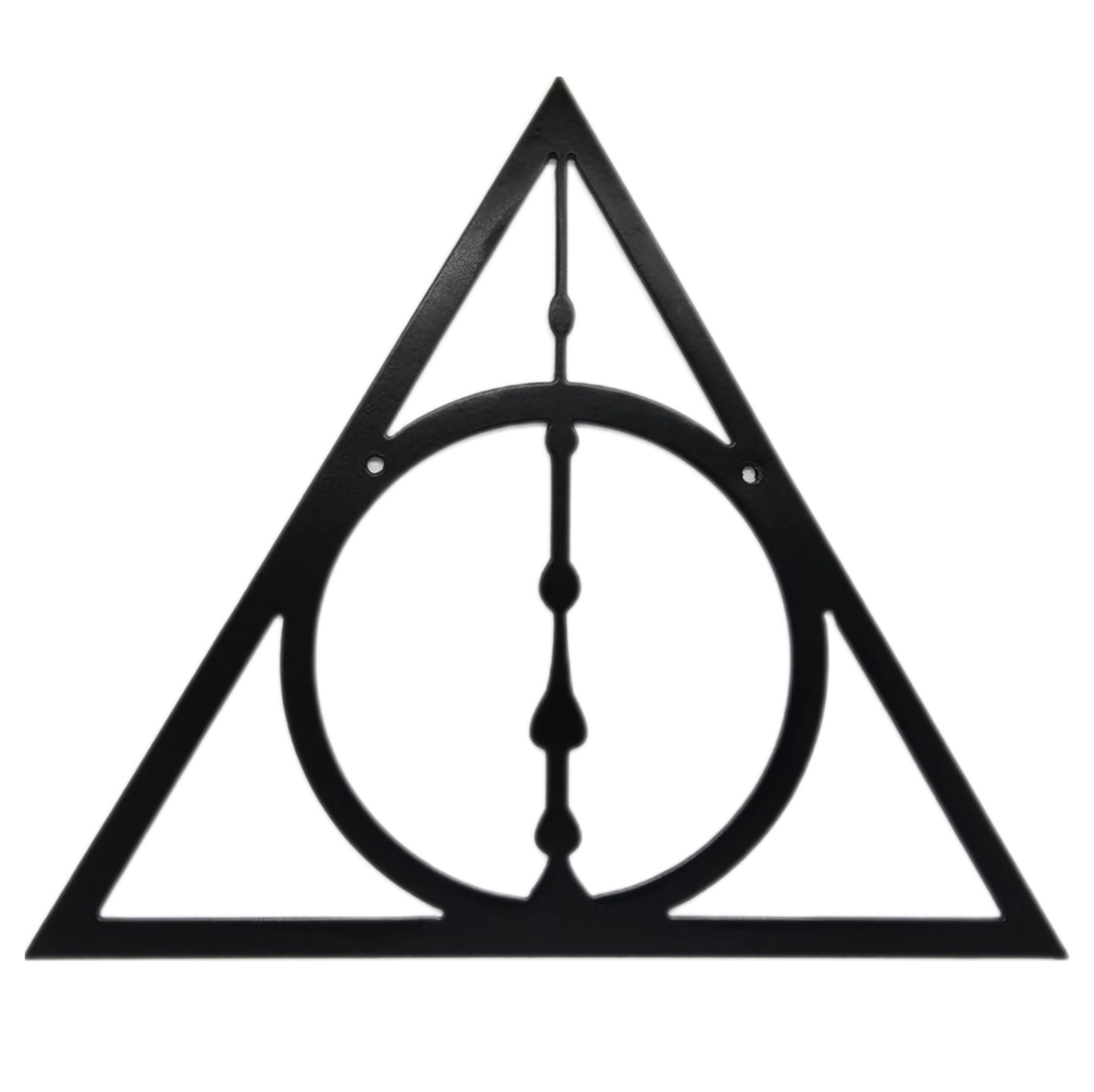 Deathly Hallows Symbol Wall Decor Sign