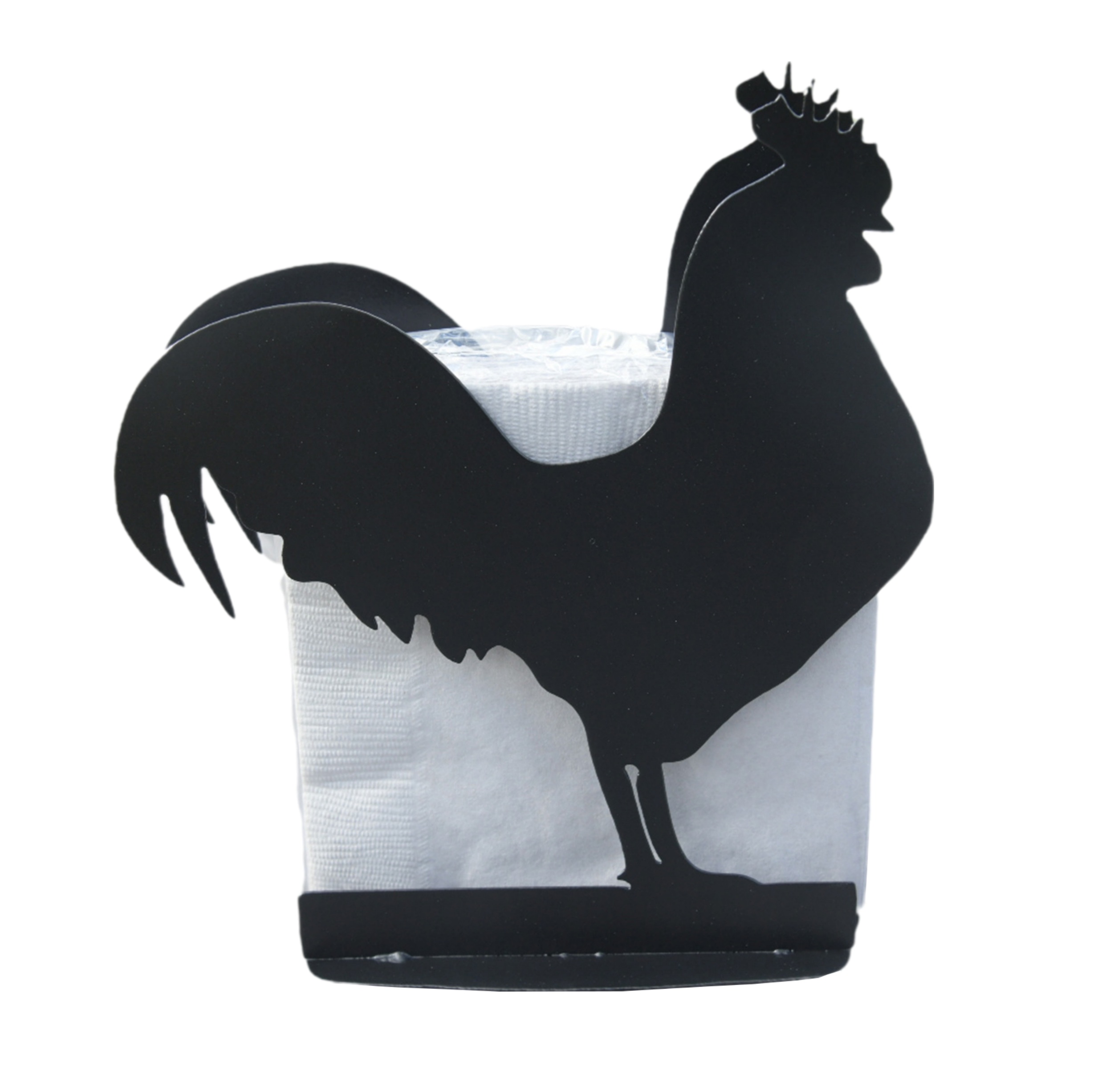 Rooster Table Napkin Holder