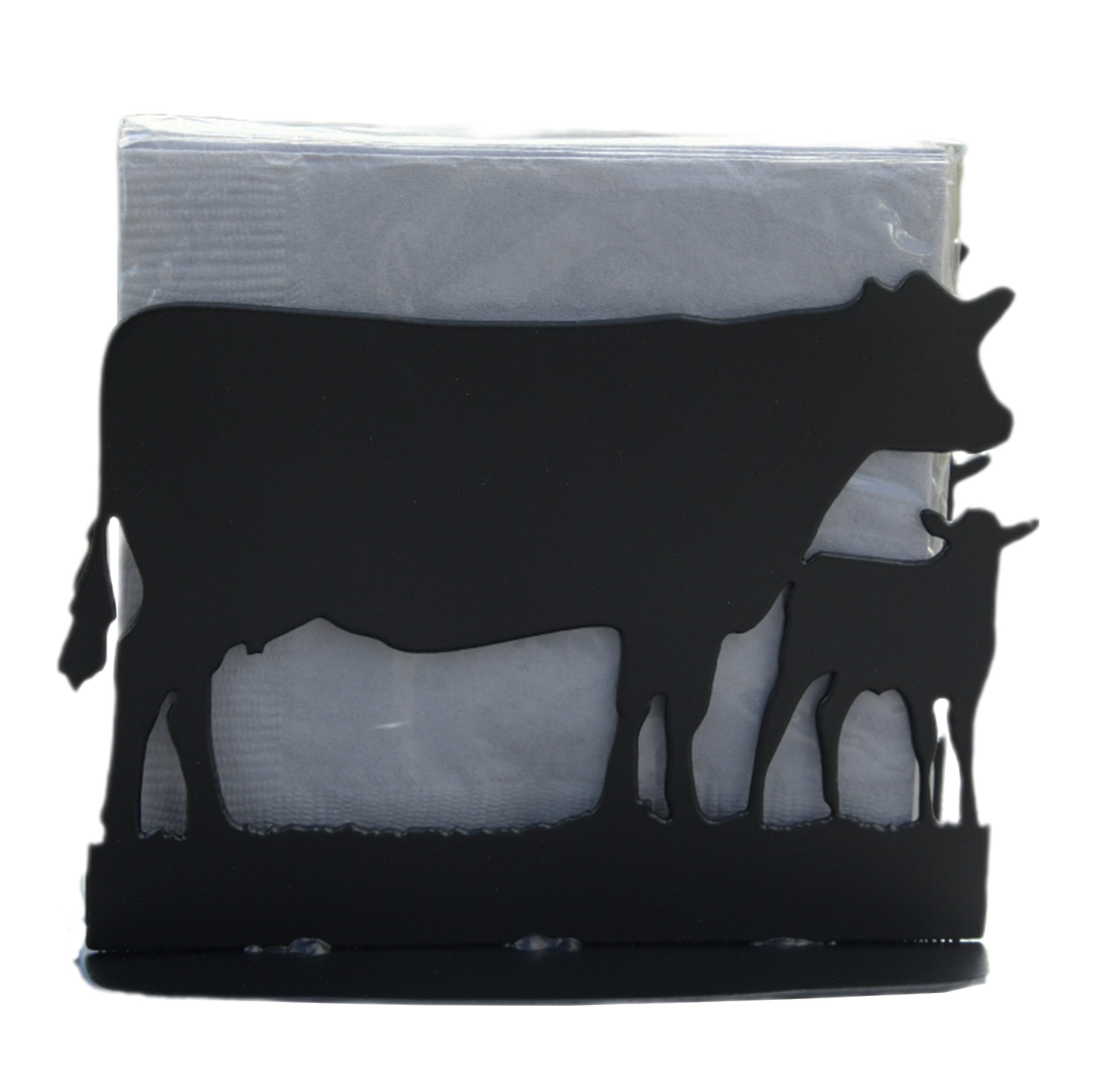 Moo Cow Table Napkin Holder