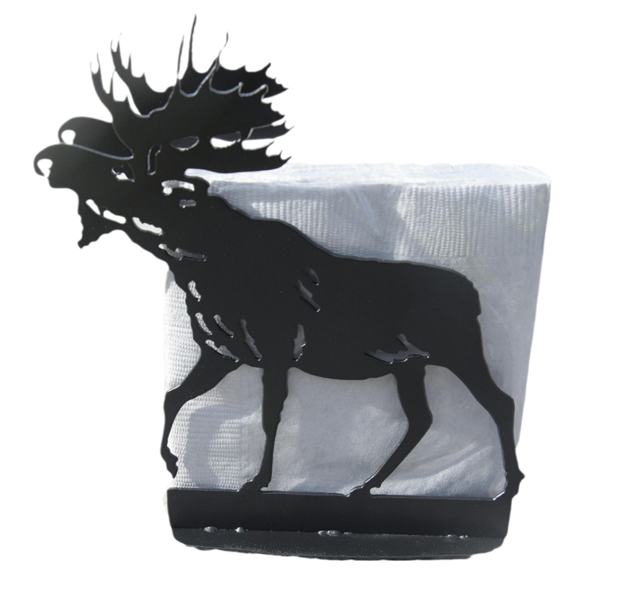 Moose Table Napkin Holder