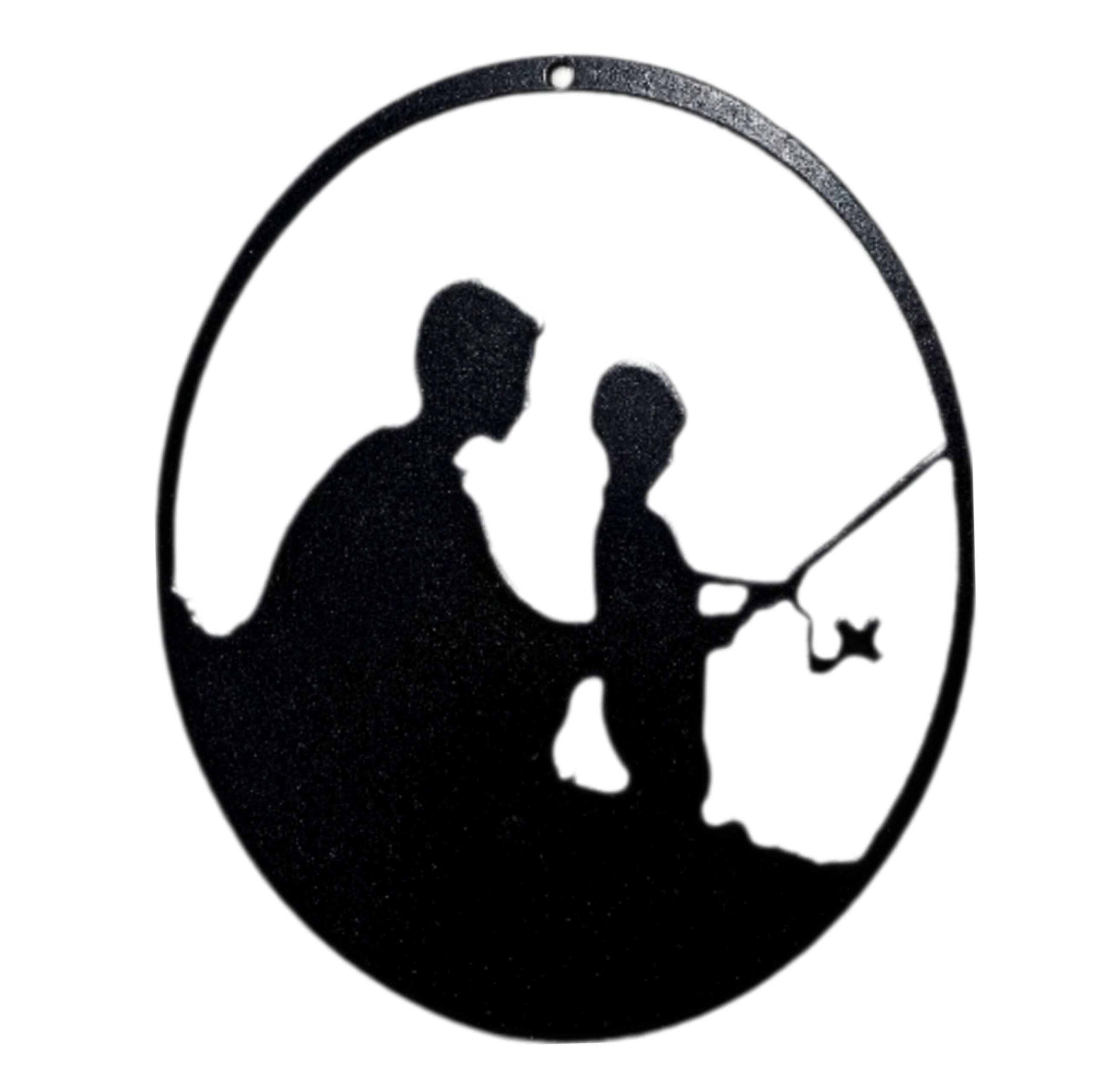 fishing daddy son