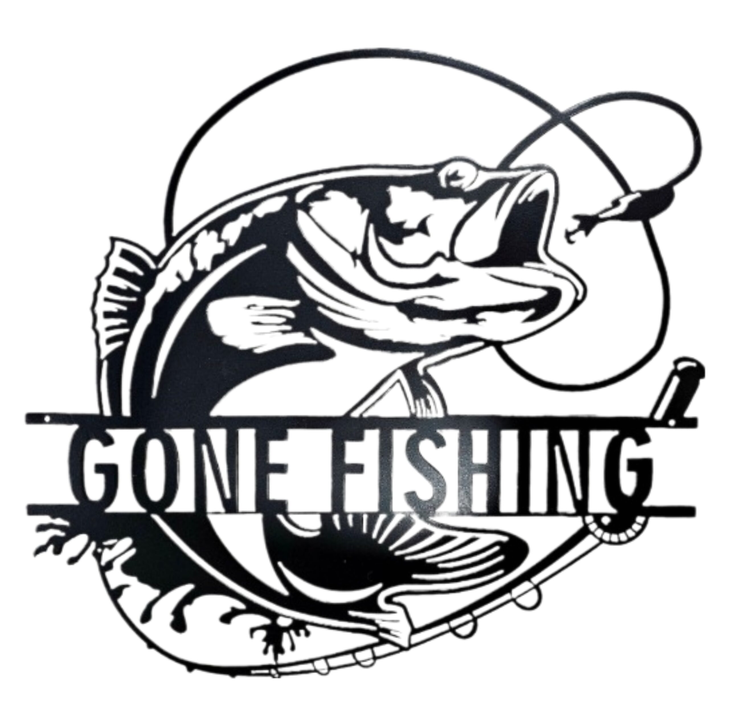 gone fishing