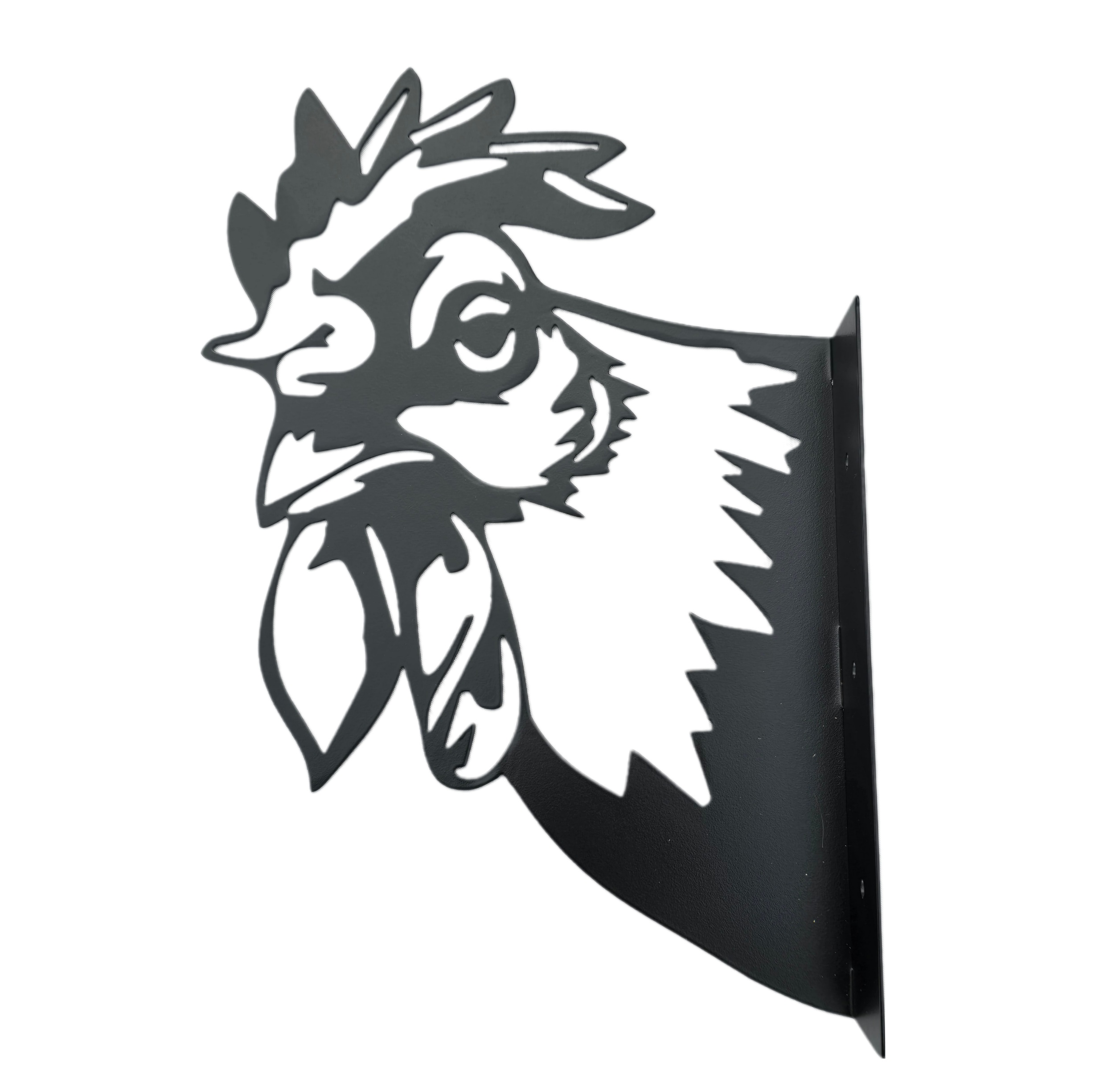 Rooster Peek-A-Boo