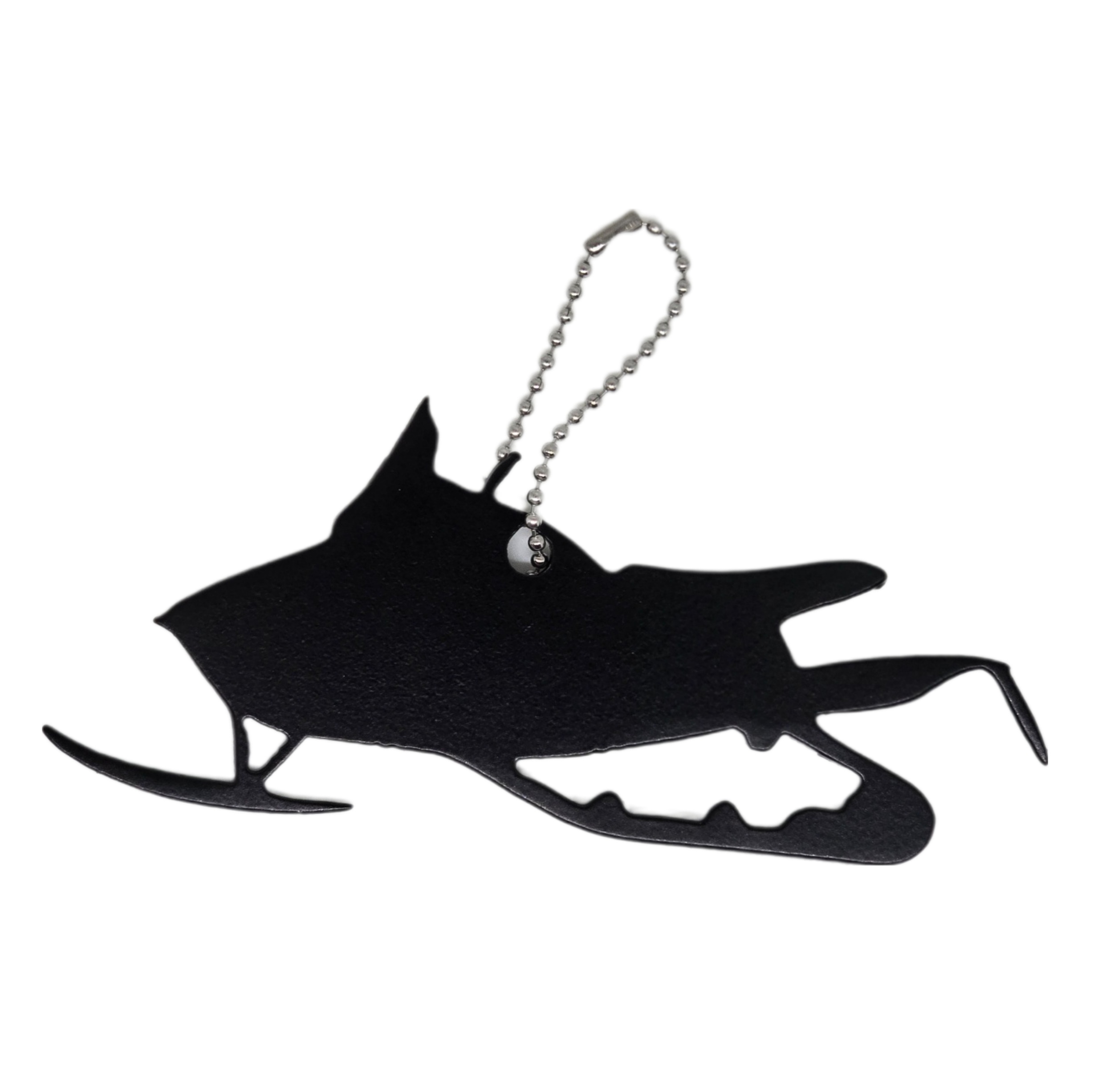 Christmas Snowmobile Ornament