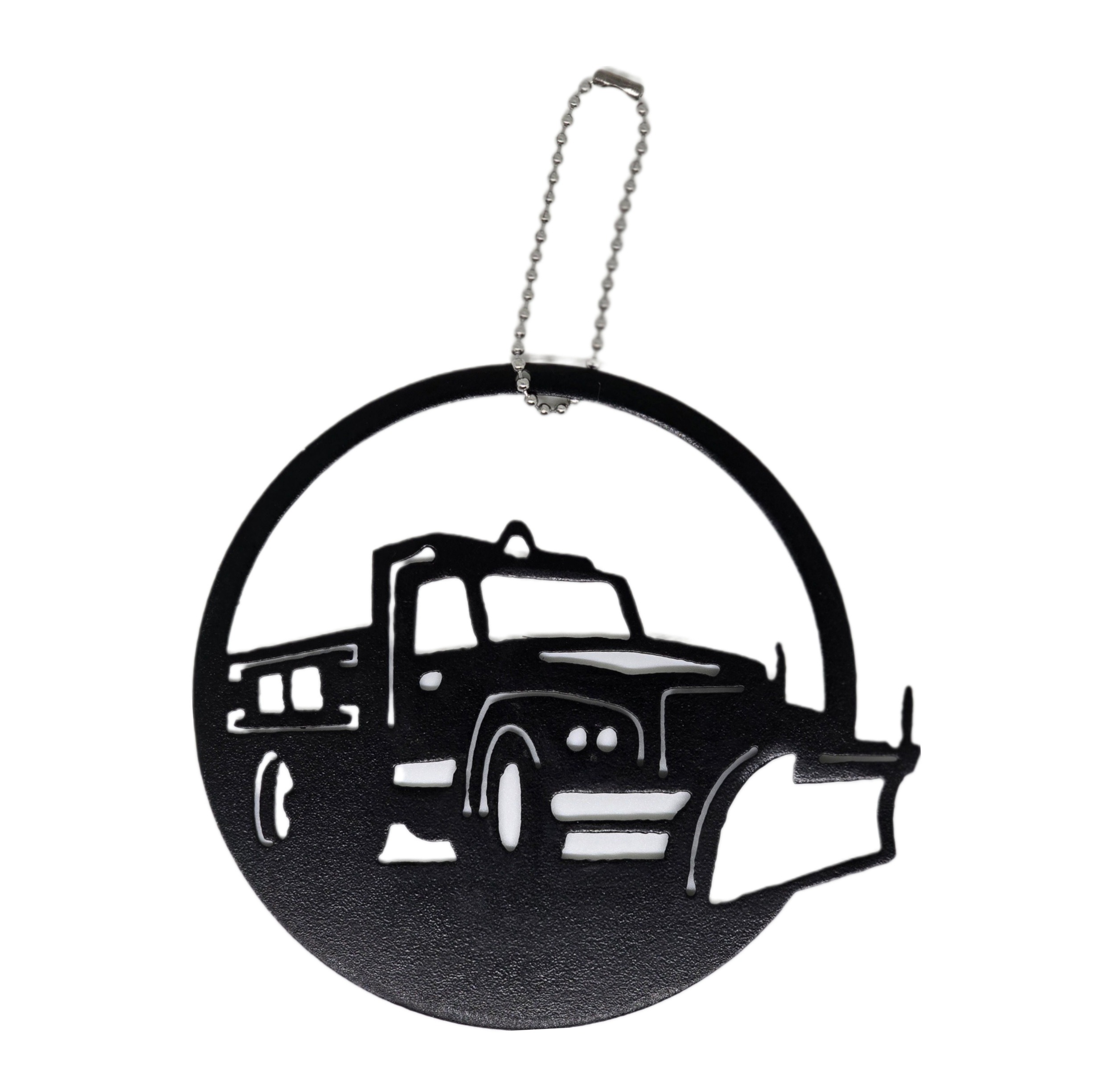 Plow Truck Ornament