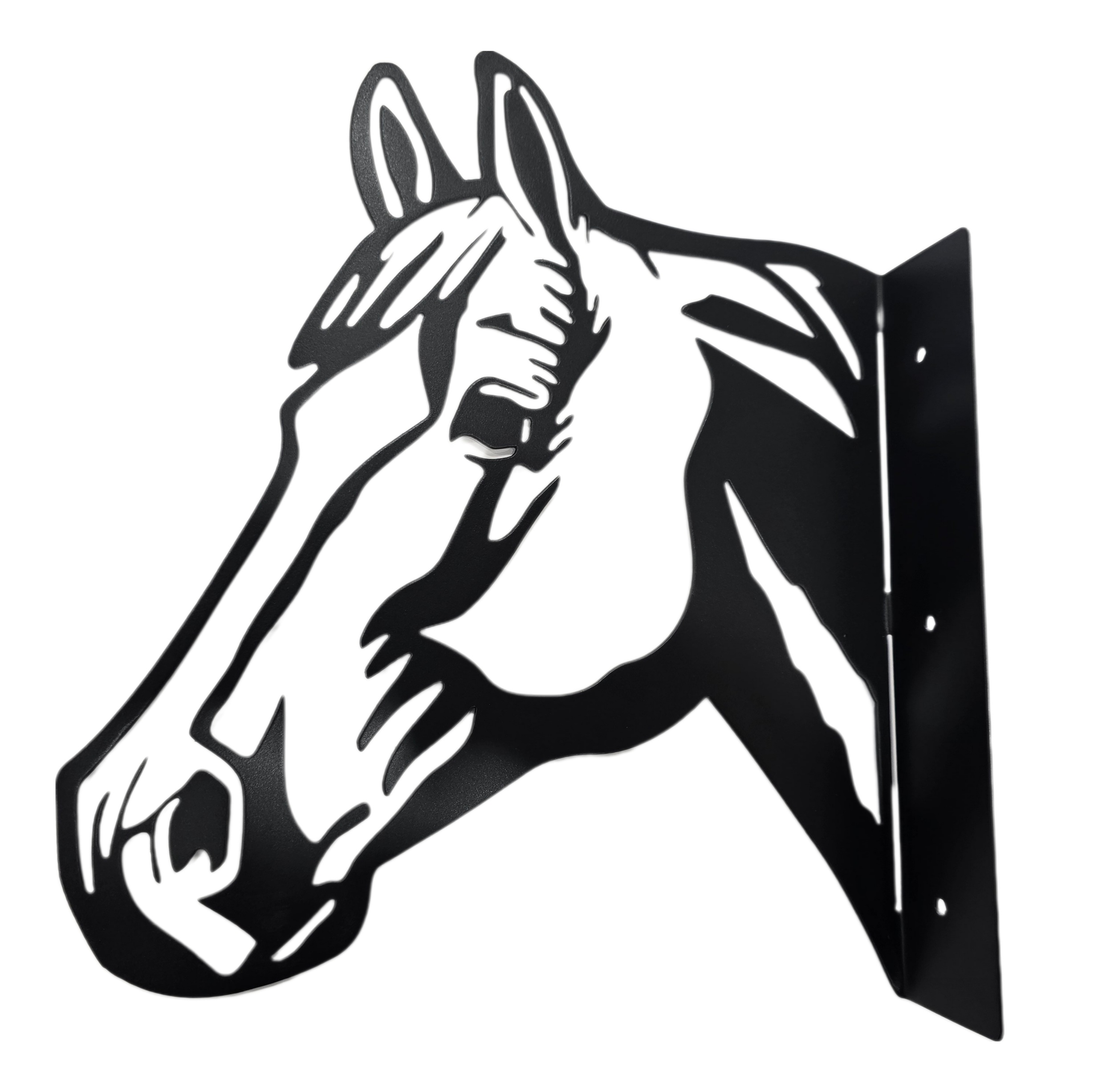 Horse Peek-A-Boo Wall Decor