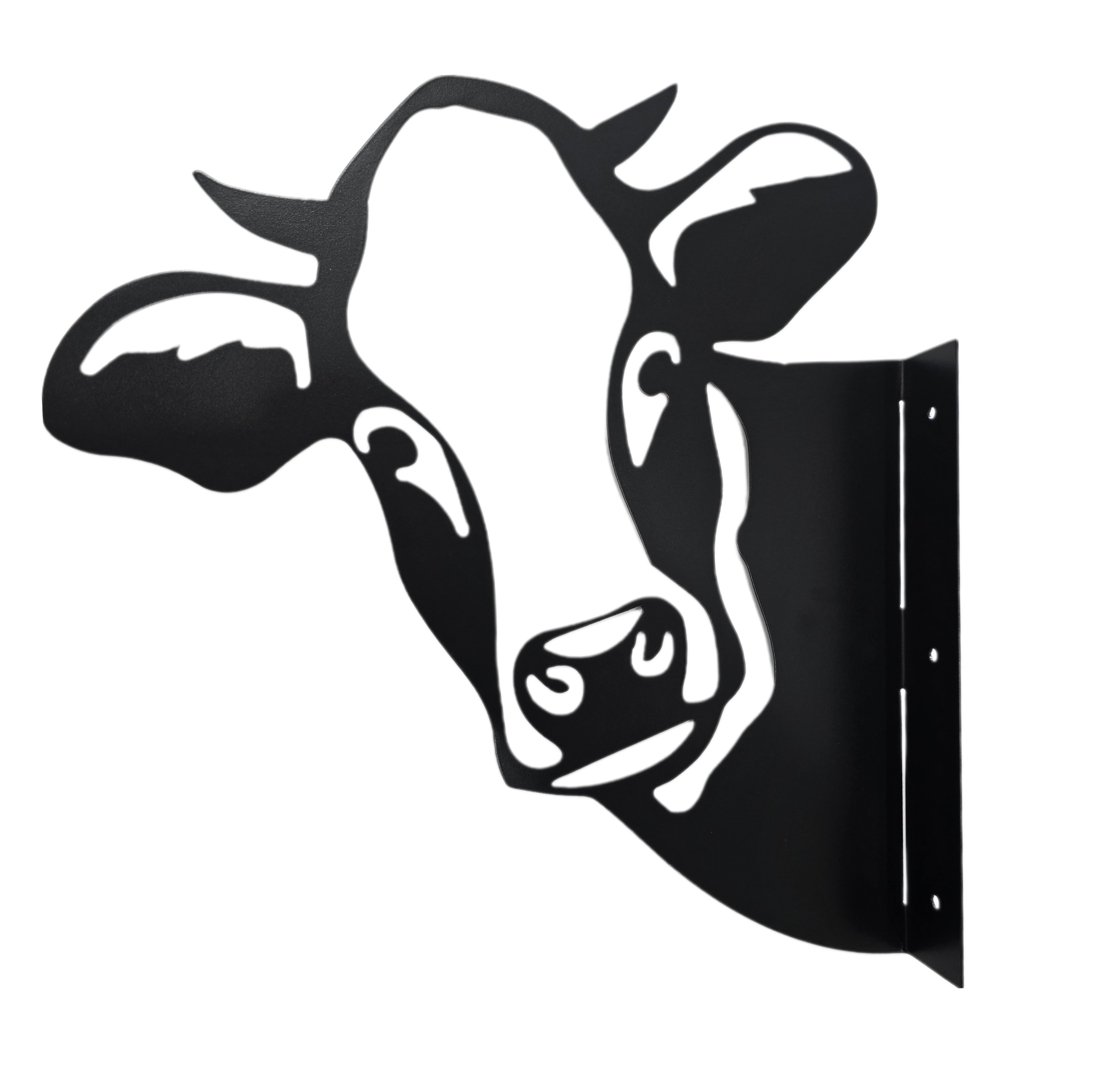Cow Peek-A-Boo Wall Decor