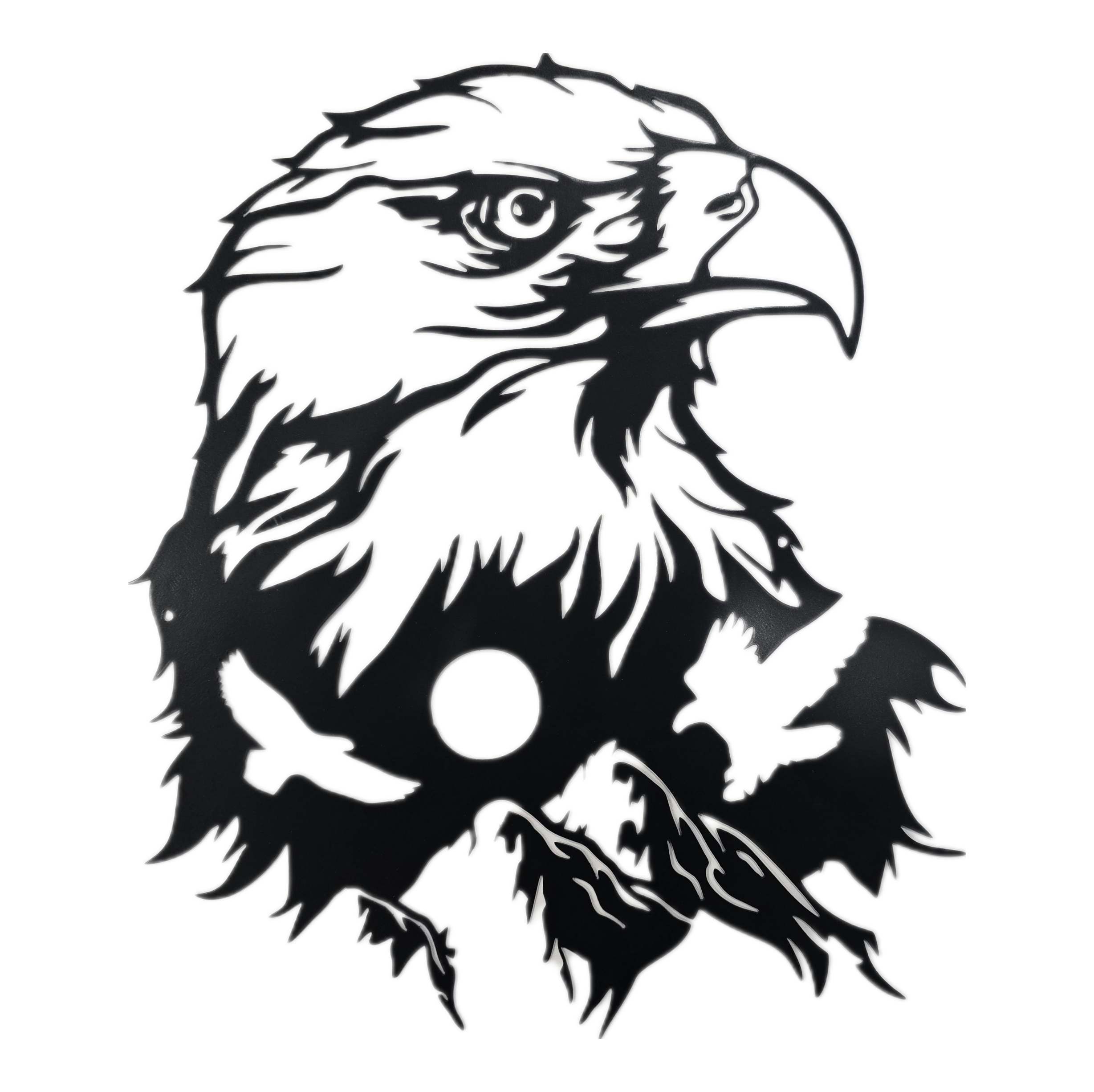 American Eagle Scene Sign