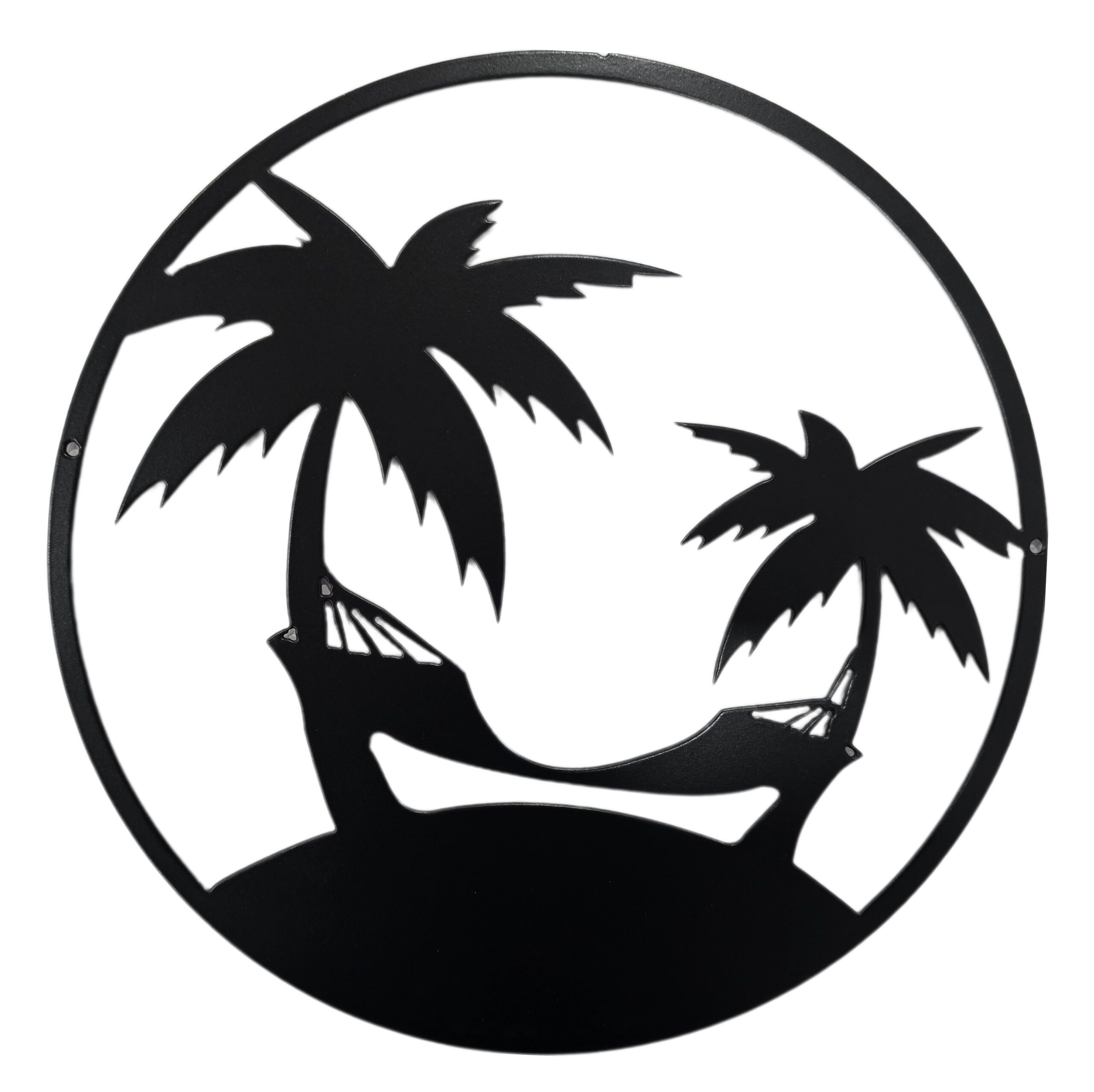 Relaxing Under a Florida Palm Tree