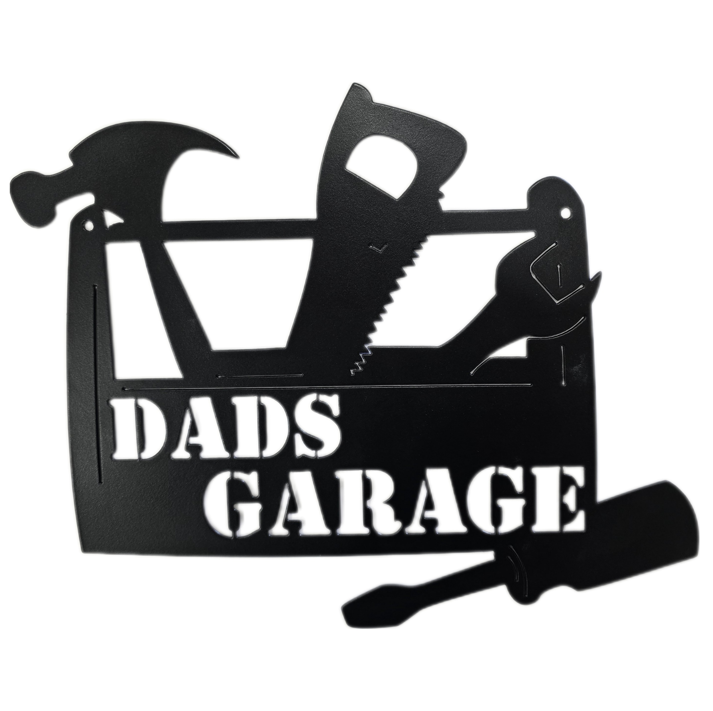 Dad's Garage Sign Wall Sign