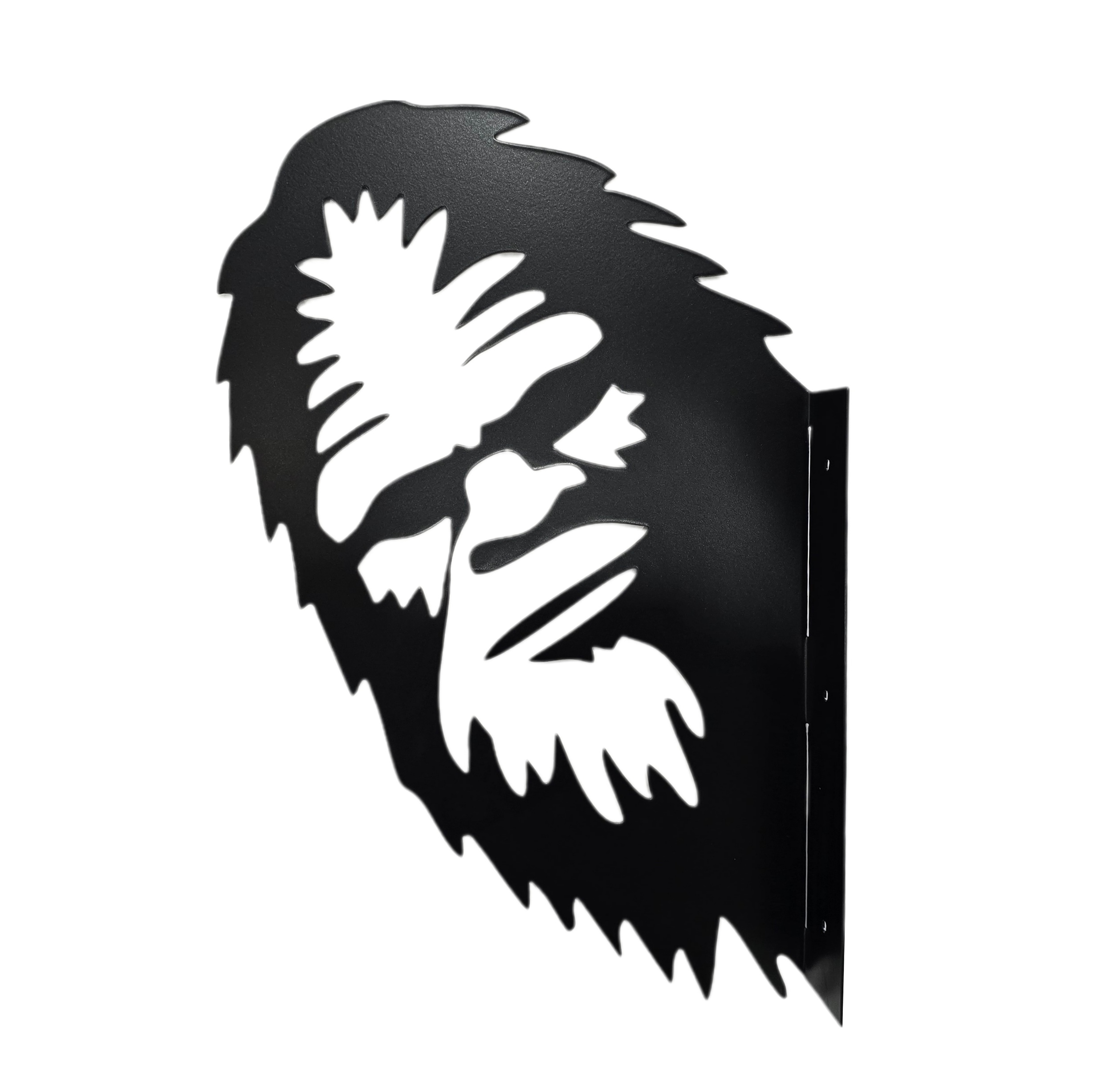 Bigfoot Peek-A-Boo Wall Decor