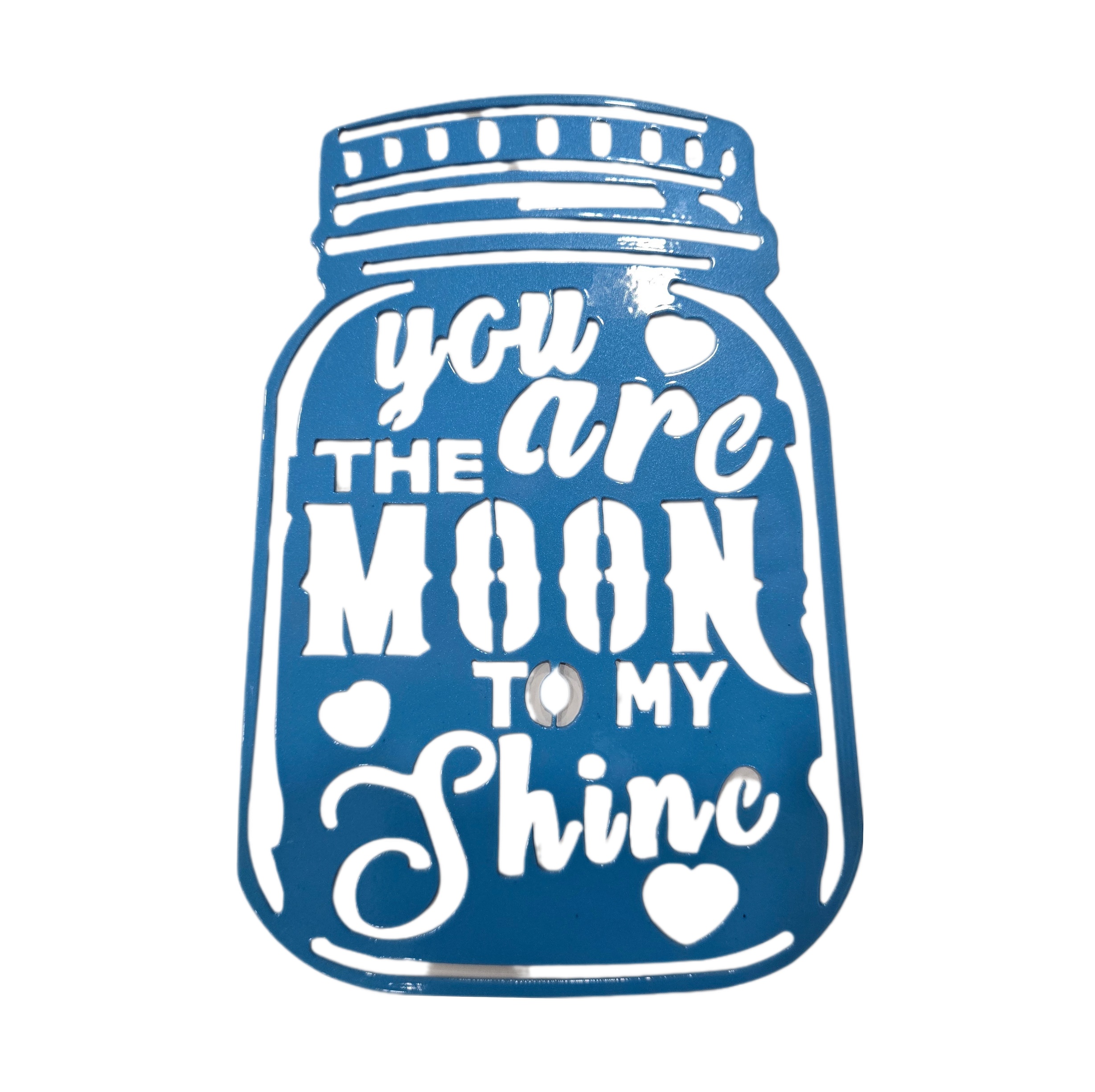 Mason Jar Wall Decor Sign