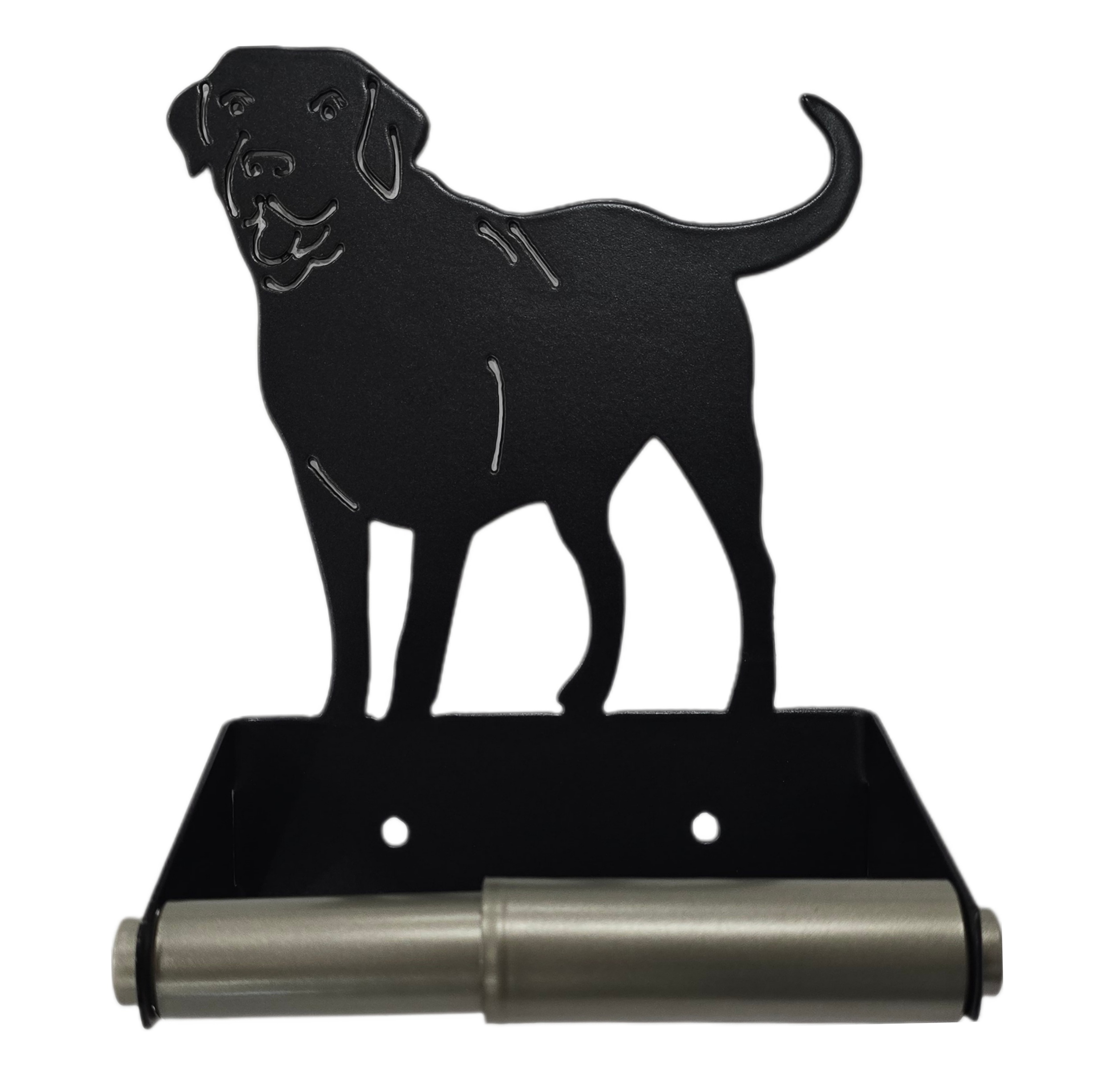 Doggie Toilet Paper Holder