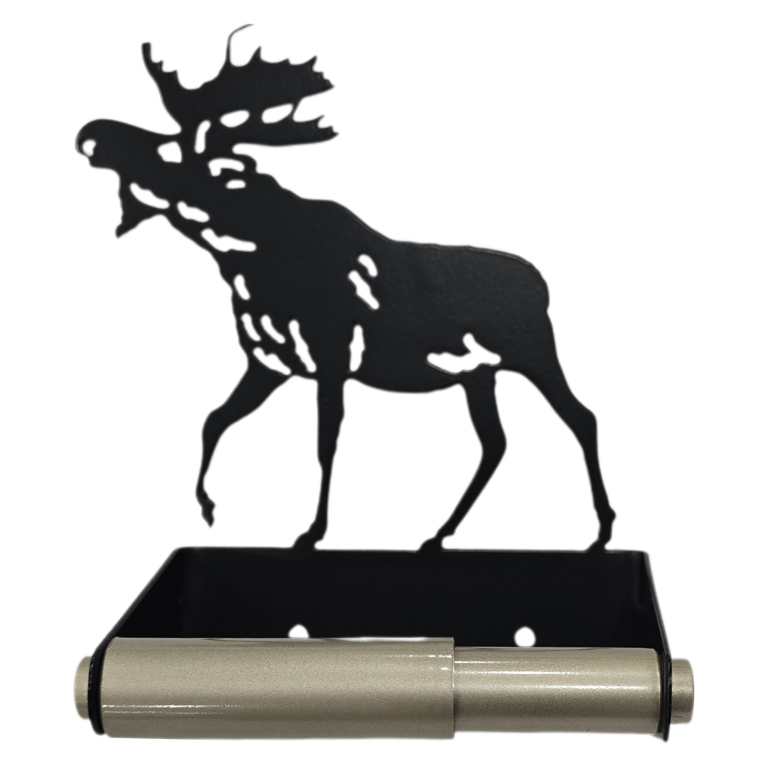 Moose Toilet Paper Holder