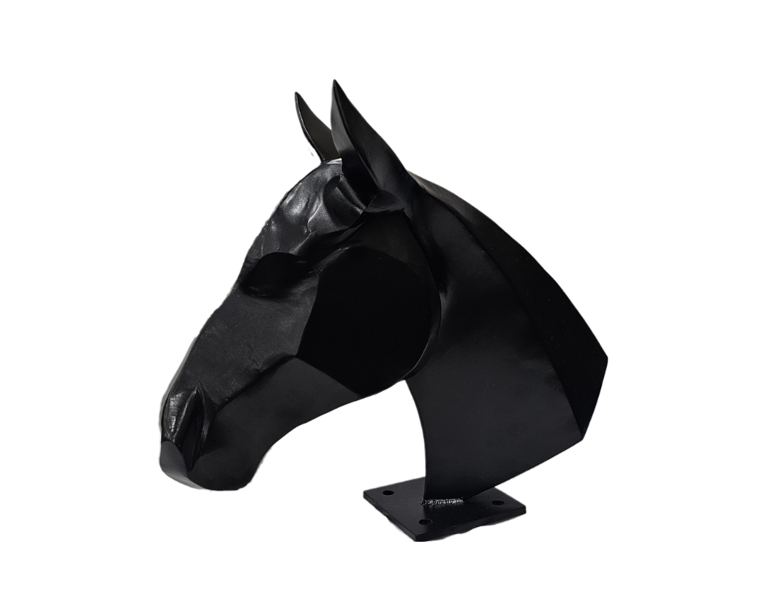 Beautiful Horse Statue Hand Crafted