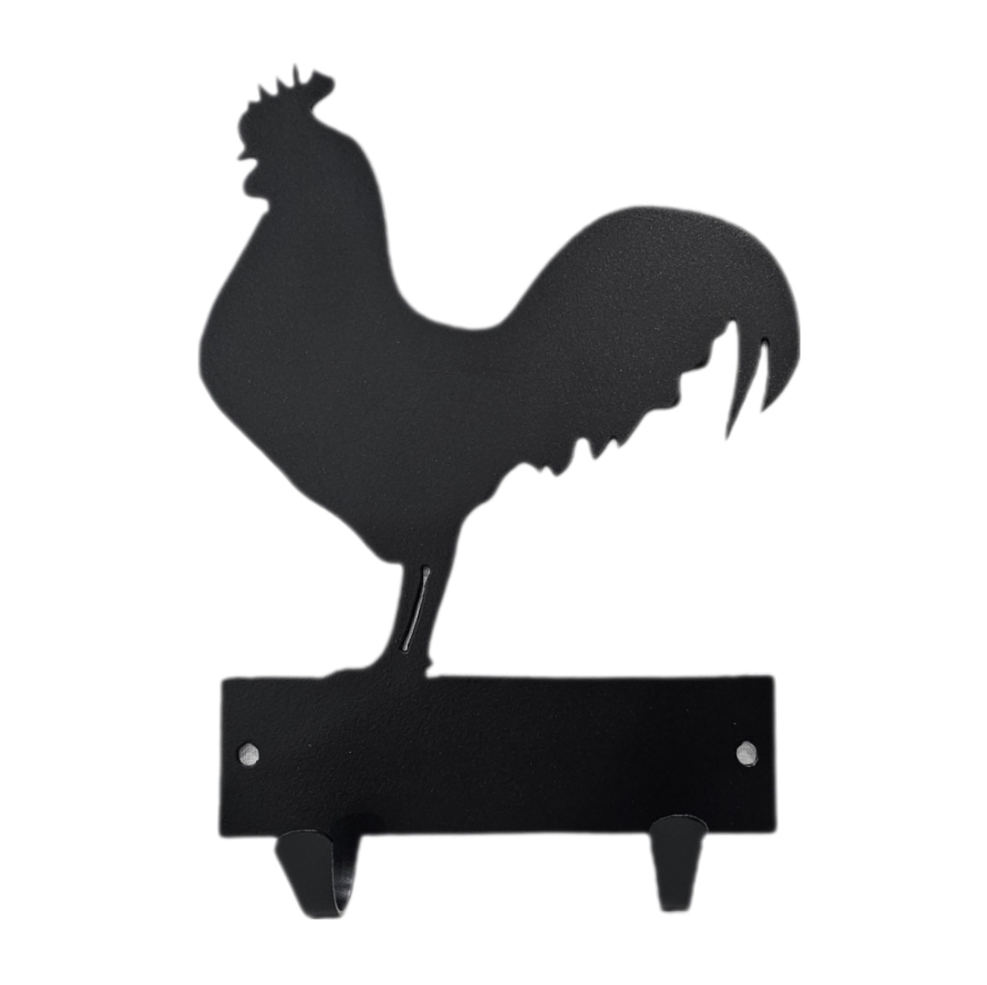 Rooster Key Holder Wall Decor