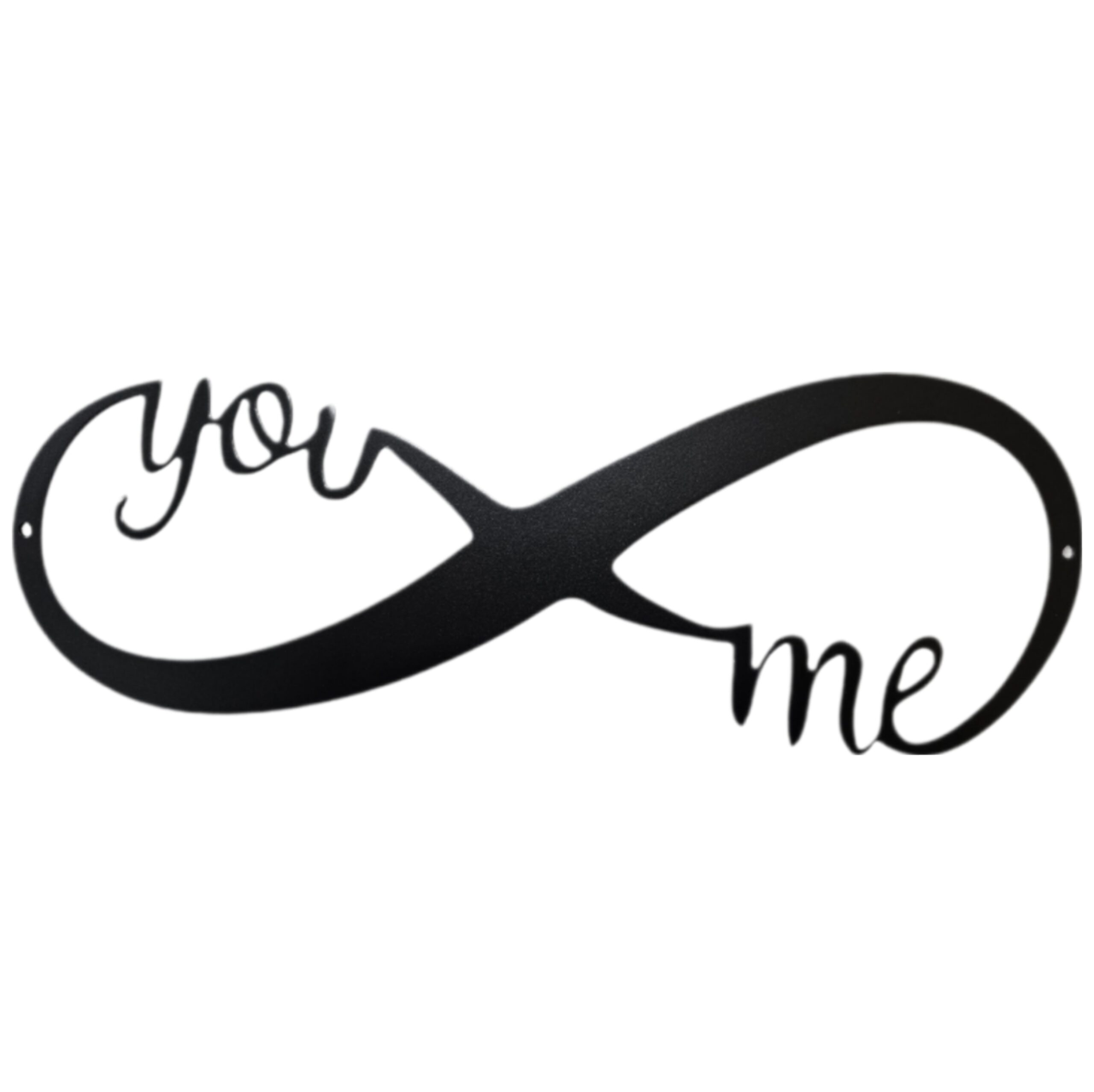 Infinity - You and Me Wall Decor Sign