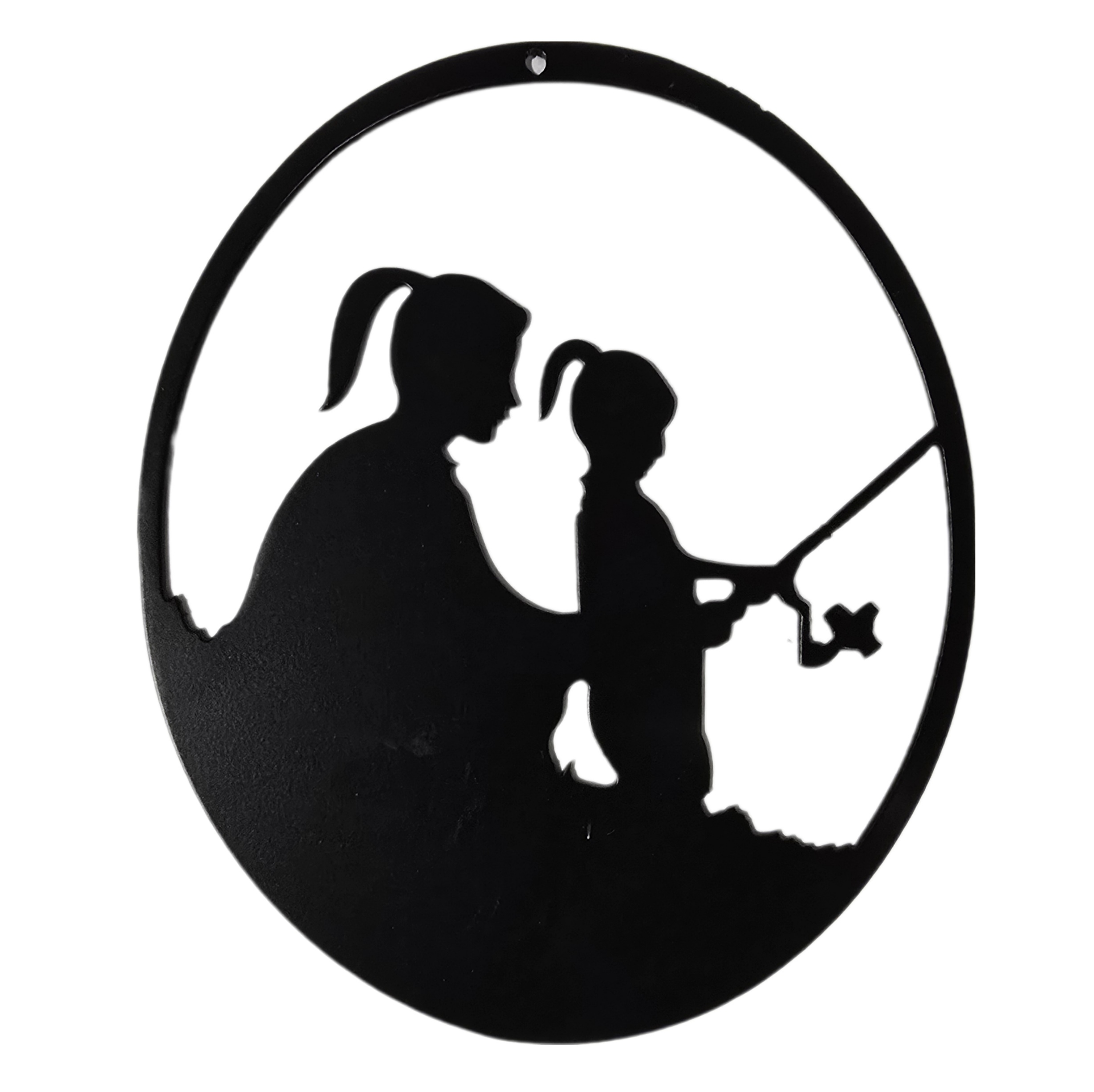 Fishing Mother Daughter