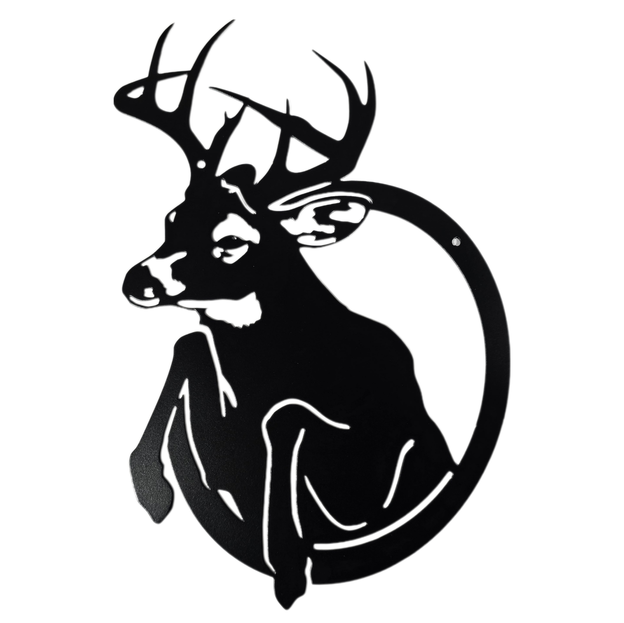 Jumping Deer