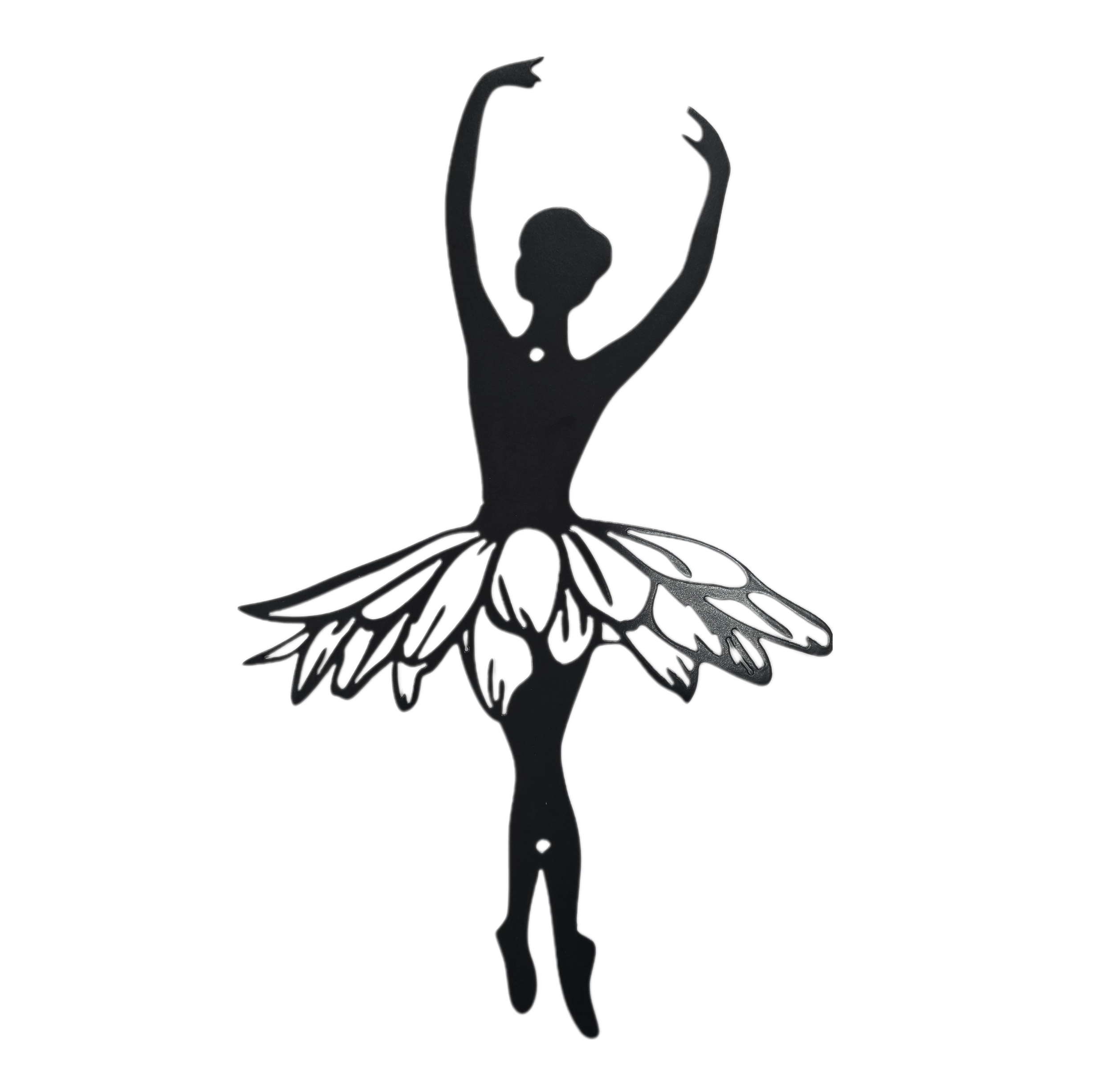 Ballerina Dancer Wall Decor