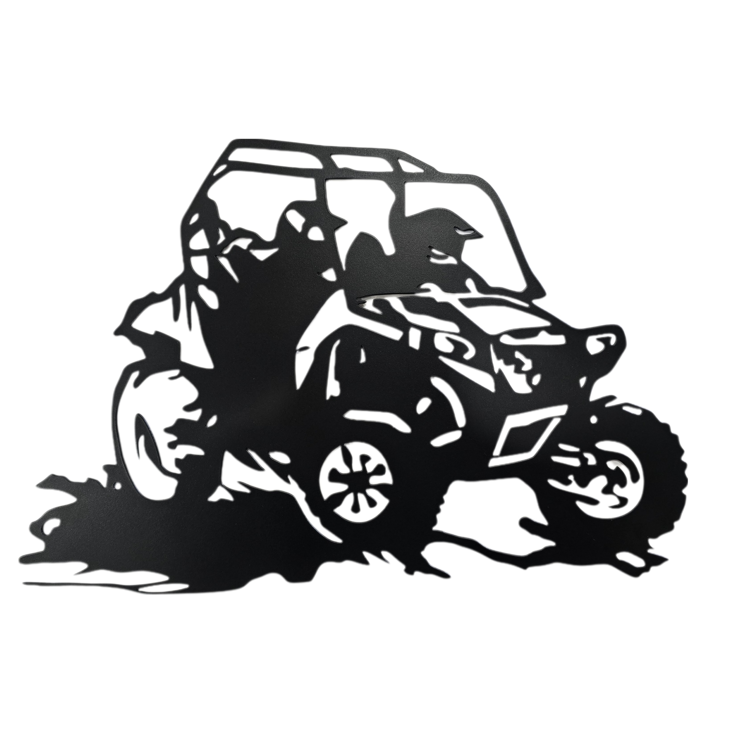 Side by Side Off Road Vehicle Wall Decor
