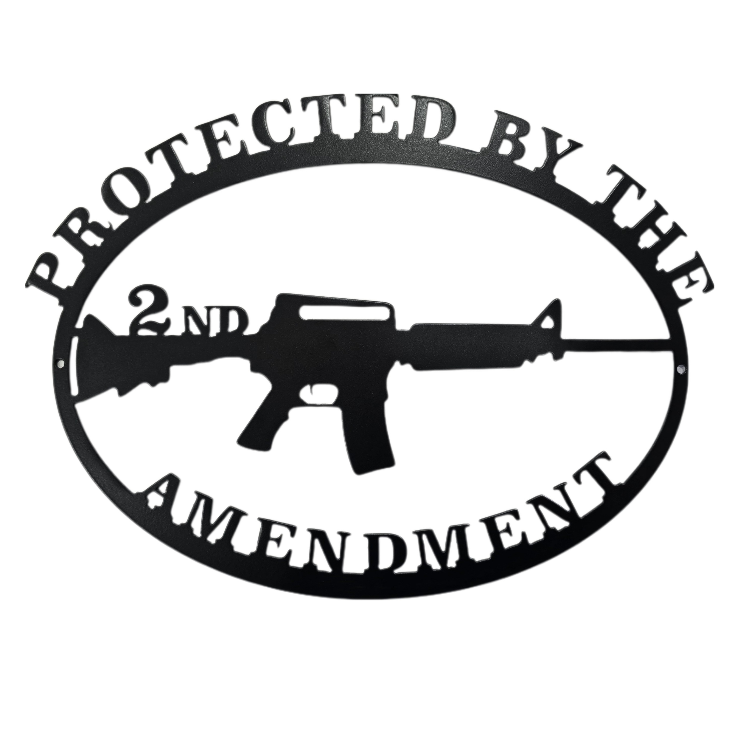 Protected by the 2nd Amendment