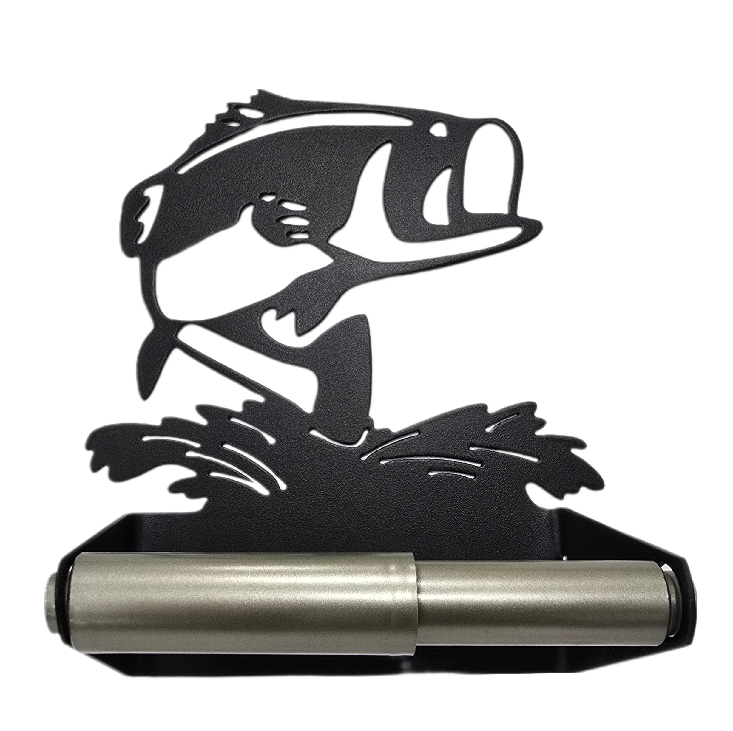 Bass Toilet Paper Holder